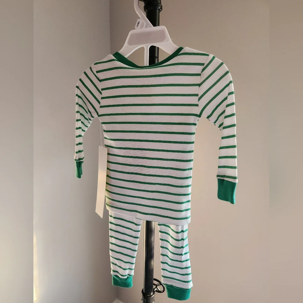 Size‎ 12 months 100% organic cotton Christmas pajama set 12 months